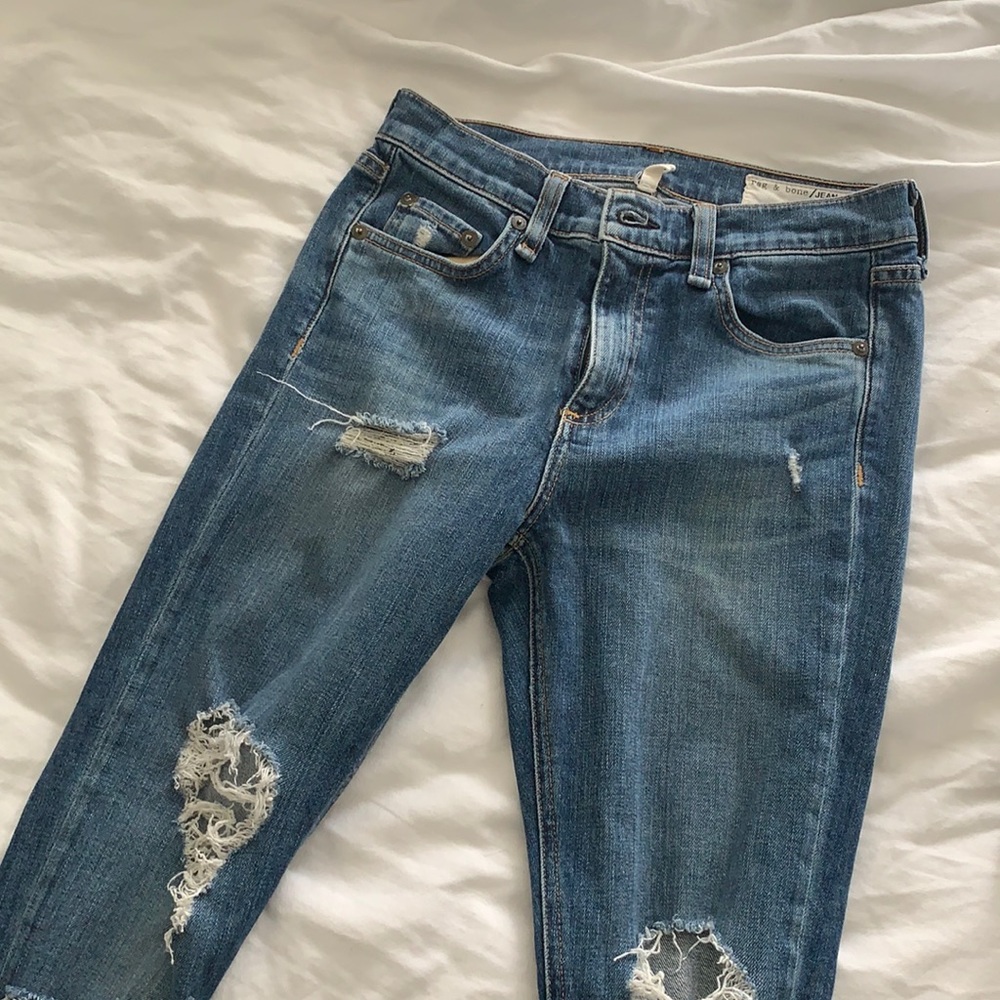 COPY - Rag & Bone “10 inch Dre” Skinny Jeans size 25